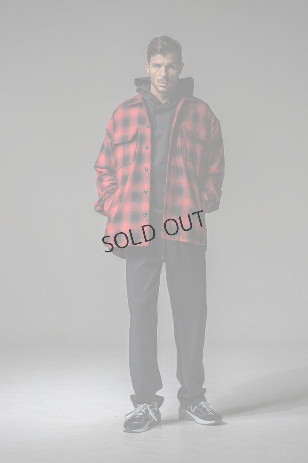 画像8: {SOLD}RESOUND CLOTHING リサウンドクロージング CHRIS EASY WIDE TUCK PANTS{-BEA} (8)