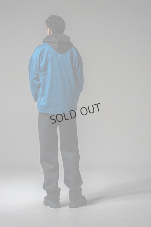 画像11: {SOLD}RESOUND CLOTHING リサウンドクロージング CHRIS EASY WIDE TUCK PANTS{-BEA} (11)