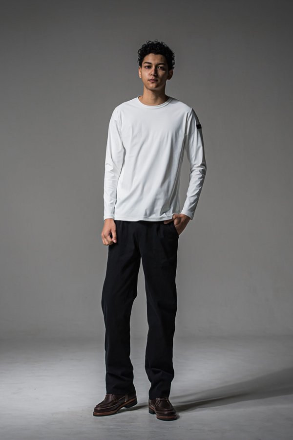 画像5: RESOUND CLOTHING リサウンドクロージング DENIM JERSEY WIDE PT{-BEA} (5)