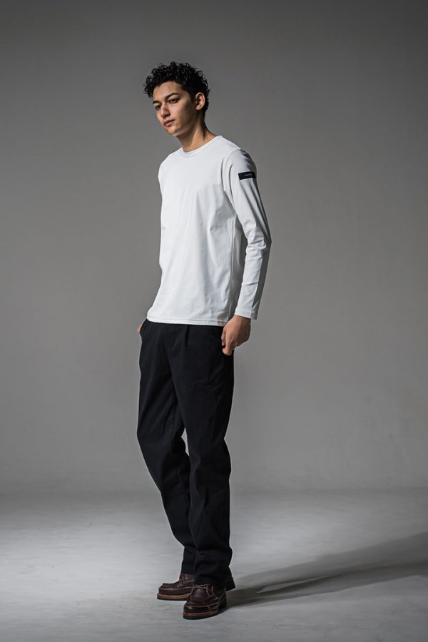 画像6: RESOUND CLOTHING リサウンドクロージング DENIM JERSEY WIDE PT{-BEA} (6)