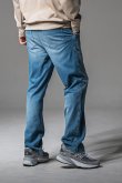 画像3: RESOUND CLOTHING リサウンドクロージング DENIM JERSEY WIDE PT{-BEA} (3)