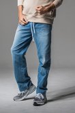 画像4: RESOUND CLOTHING リサウンドクロージング DENIM JERSEY WIDE PT{-BEA} (4)