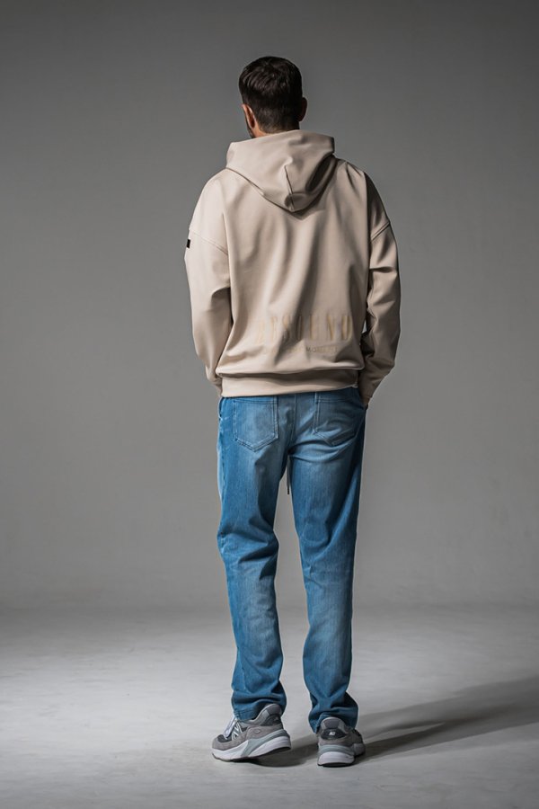 画像7: RESOUND CLOTHING リサウンドクロージング DENIM JERSEY WIDE PT{-BEA} (7)