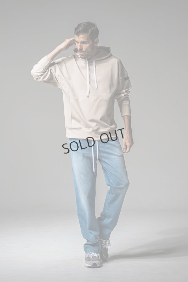 画像8: {SOLD}RESOUND CLOTHING リサウンドクロージング DENIM JERSEY WIDE PT{-BEA} (8)