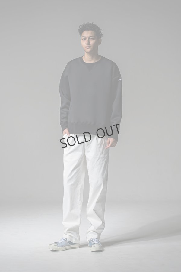 画像6: {SOLD}RESOUND CLOTHING リサウンドクロージング DENIM JERSEY WIDE PT{-BEA} (6)