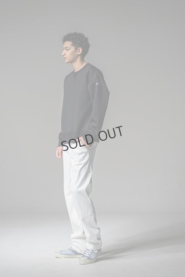 画像7: {SOLD}RESOUND CLOTHING リサウンドクロージング DENIM JERSEY WIDE PT{-BEA} (7)