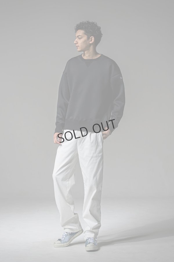 画像9: {SOLD}RESOUND CLOTHING リサウンドクロージング DENIM JERSEY WIDE PT{-BEA} (9)