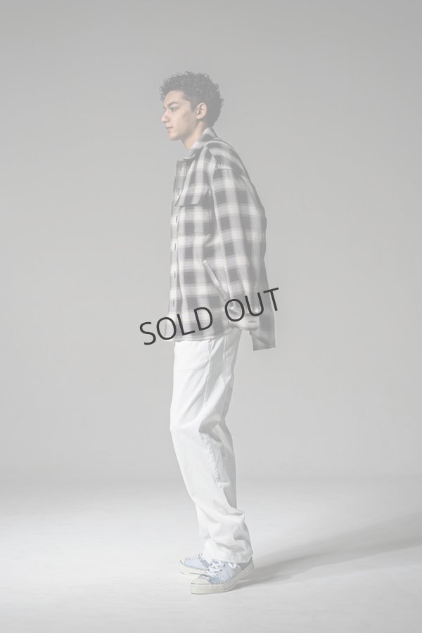 画像11: {SOLD}RESOUND CLOTHING リサウンドクロージング DENIM JERSEY WIDE PT{-BEA} (11)