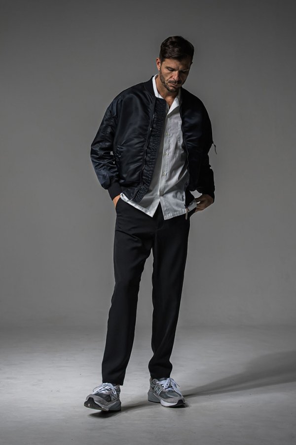 画像4: RESOUND CLOTHING リサウンドクロージング PAT WIDE EASY PANTS{-BEA} (4)