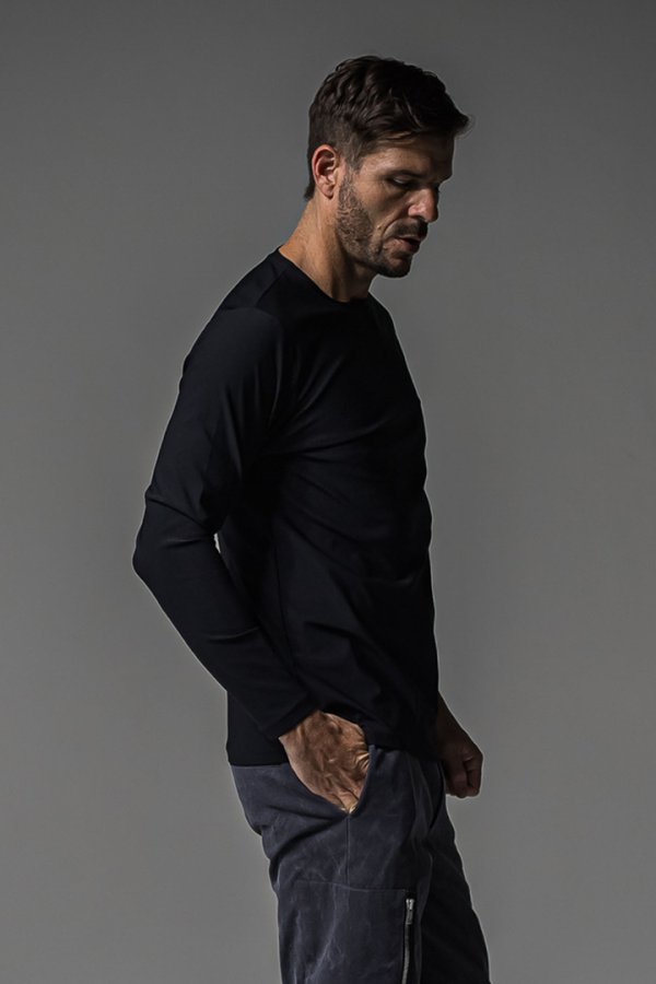 画像2: RESOUND CLOTHING リサウンドクロージング nylon longsleave Tee{-BFS} (2)