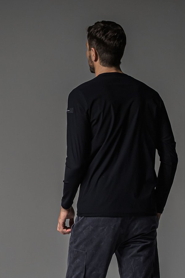 画像3: RESOUND CLOTHING リサウンドクロージング nylon longsleave Tee{-BFS} (3)