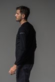 画像4: RESOUND CLOTHING リサウンドクロージング nylon longsleave Tee{-BFS} (4)