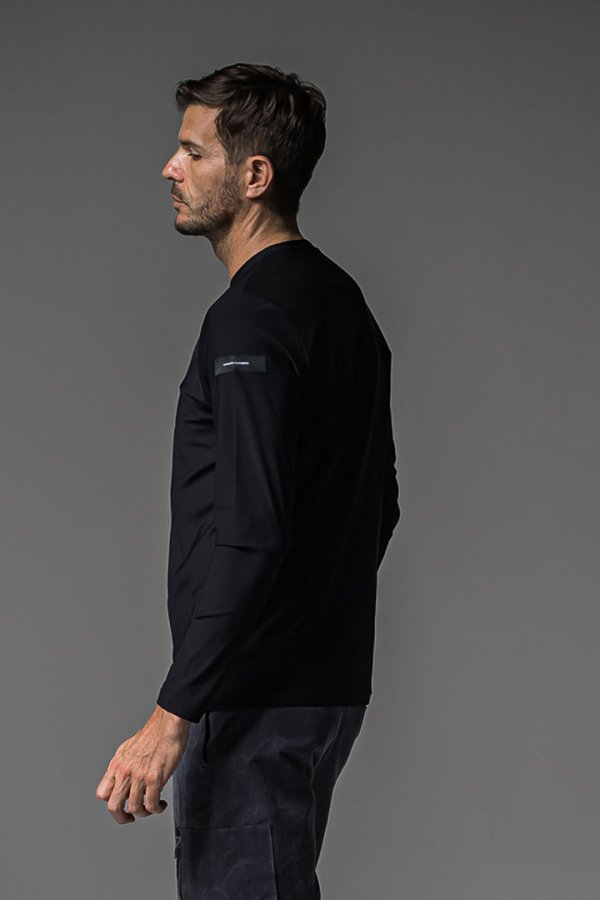 画像4: RESOUND CLOTHING リサウンドクロージング nylon longsleave Tee{-BFS} (4)