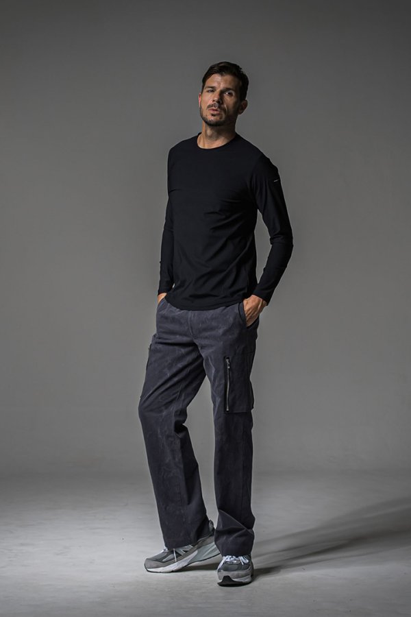 画像7: RESOUND CLOTHING リサウンドクロージング nylon longsleave Tee{-BFS} (7)