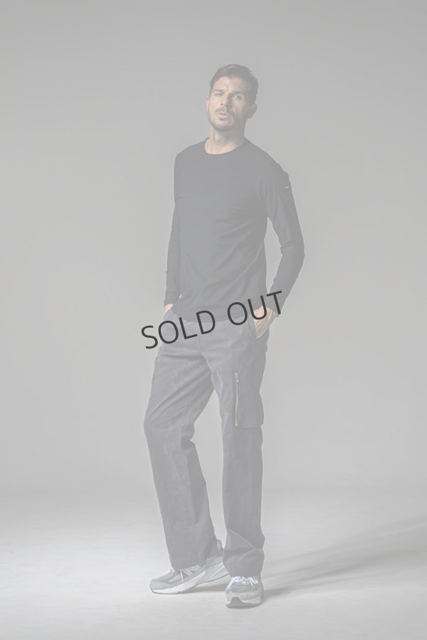 画像7: {SOLD}RESOUND CLOTHING リサウンドクロージング nylon longsleave Tee{-BFS} (7)