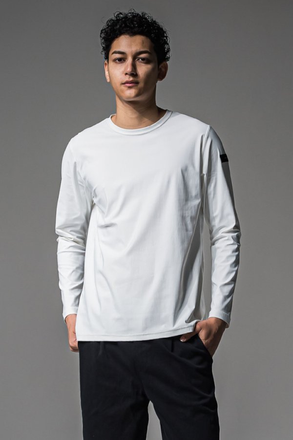 画像1: RESOUND CLOTHING リサウンドクロージング nylon longsleave Tee{-BFS} (1)