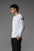 画像2: RESOUND CLOTHING リサウンドクロージング nylon longsleave Tee{-BFS} (2)