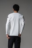 画像3: RESOUND CLOTHING リサウンドクロージング nylon longsleave Tee{-BFS} (3)