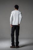 画像5: RESOUND CLOTHING リサウンドクロージング nylon longsleave Tee{-BFS} (5)