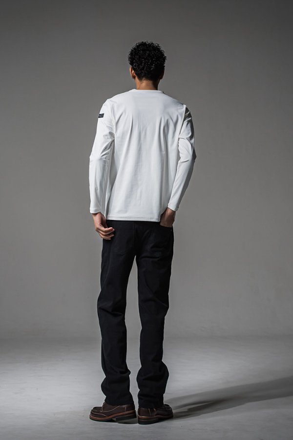 画像5: RESOUND CLOTHING リサウンドクロージング nylon longsleave Tee{-BFS} (5)