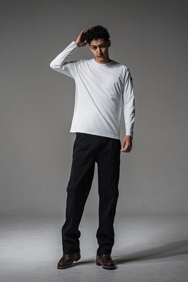 画像6: RESOUND CLOTHING リサウンドクロージング nylon longsleave Tee{-BFS} (6)
