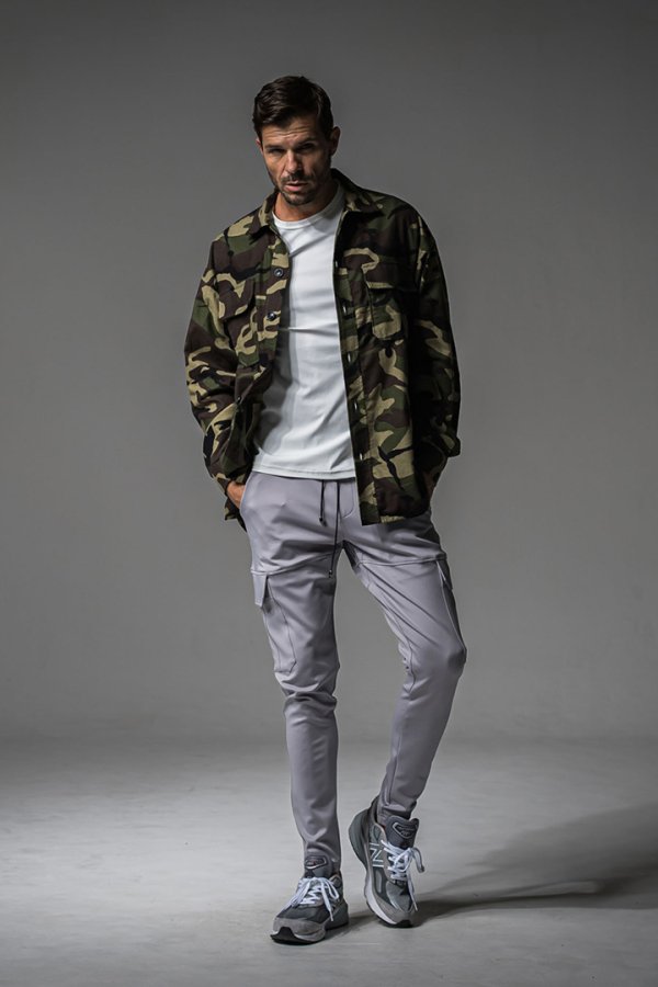 画像9: RESOUND CLOTHING リサウンドクロージング nylon longsleave Tee{-BFS} (9)