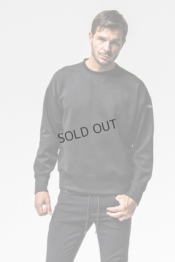 画像1: RESOUND CLOTHING リサウンドクロージング suede drop trainer{-BFS} (1)