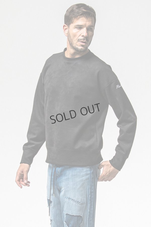 画像2: RESOUND CLOTHING リサウンドクロージング suede drop trainer{-BFS} (2)