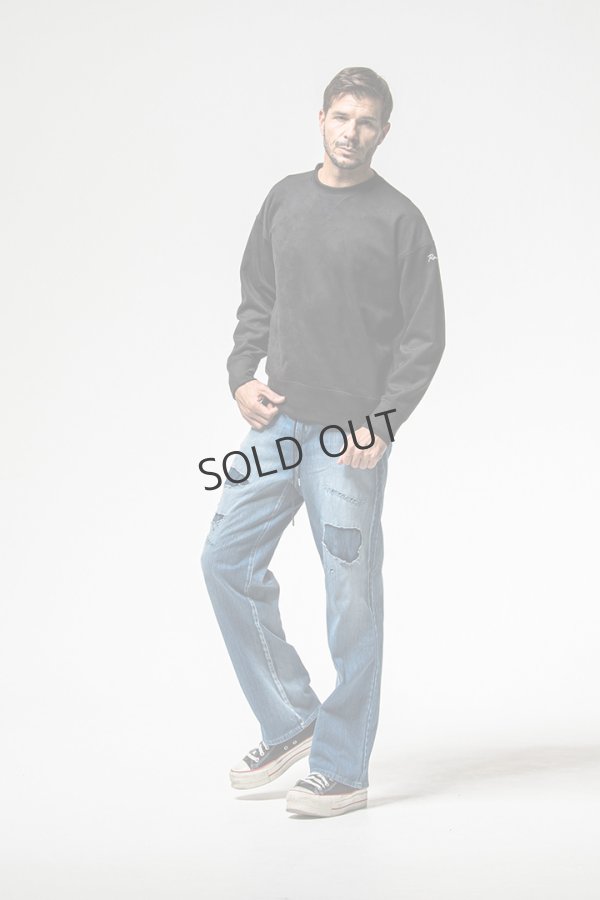 画像7: RESOUND CLOTHING リサウンドクロージング suede drop trainer{-BFS} (7)