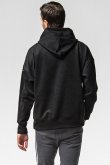 画像4: RESOUND CLOTHING リサウンドクロージング suede loose hoodie{-BFS} (4)