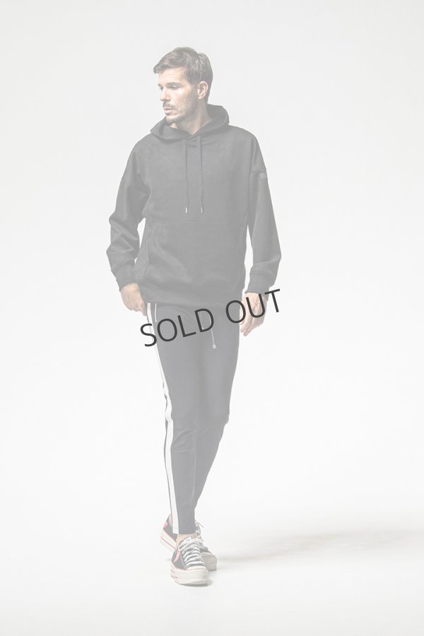 画像5: RESOUND CLOTHING リサウンドクロージング suede loose hoodie{-BFS} (5)