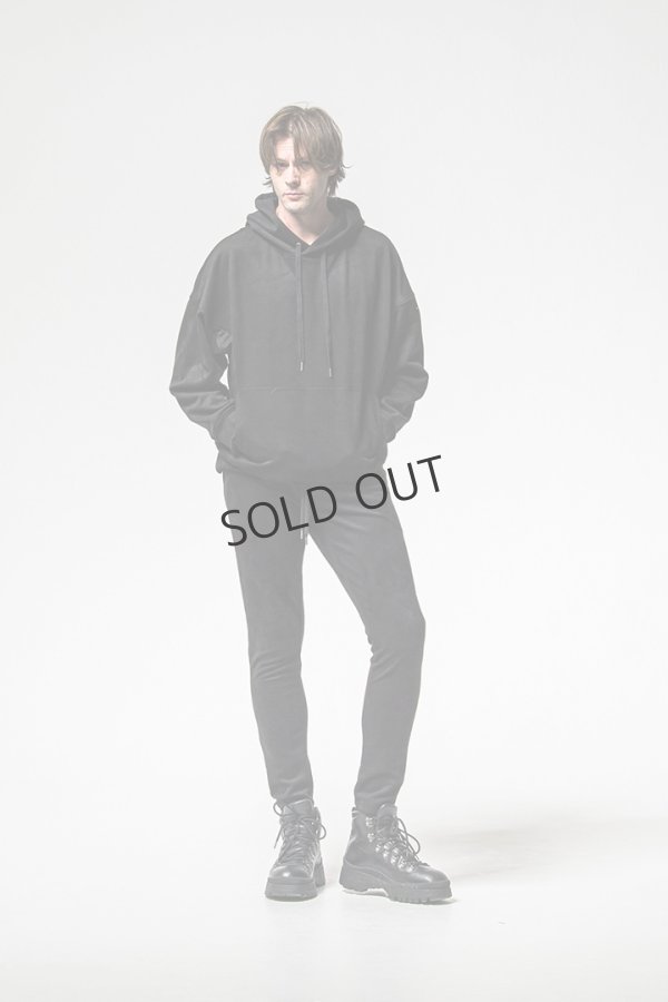 画像6: RESOUND CLOTHING リサウンドクロージング suede loose hoodie{-BFS} (6)