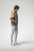 画像6: RESOUND CLOTHING リサウンドクロージング suede loose hoodie{-BFS} (6)