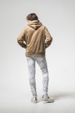 画像7: RESOUND CLOTHING リサウンドクロージング suede loose hoodie{-BFS} (7)