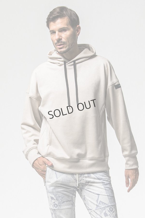 画像1: {SOLD}RESOUND CLOTHING リサウンドクロージング suede loose hoodie{-BFS} (1)