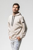 画像2: RESOUND CLOTHING リサウンドクロージング suede loose hoodie{-BFS} (2)