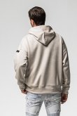 画像3: RESOUND CLOTHING リサウンドクロージング suede loose hoodie{-BFS} (3)