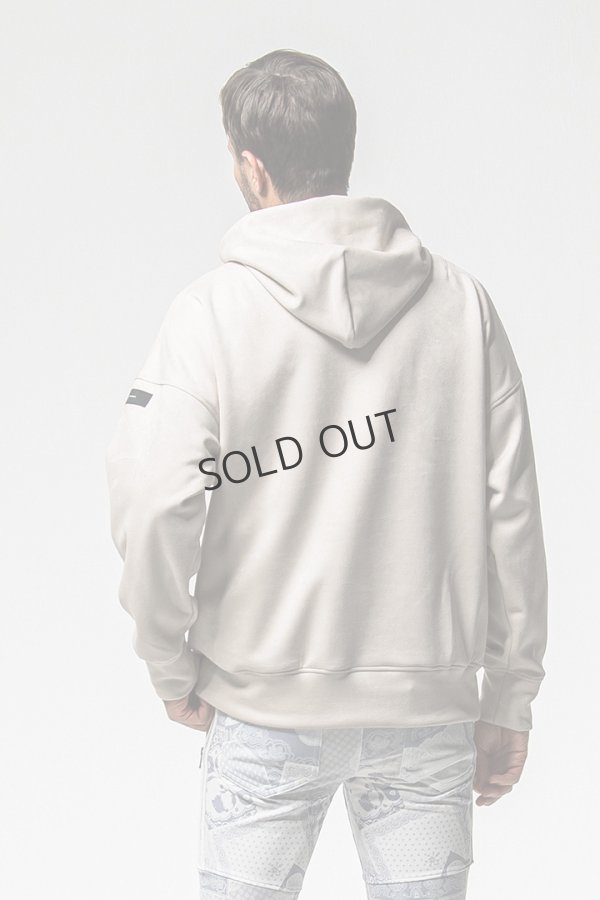 画像3: {SOLD}RESOUND CLOTHING リサウンドクロージング suede loose hoodie{-BFS} (3)