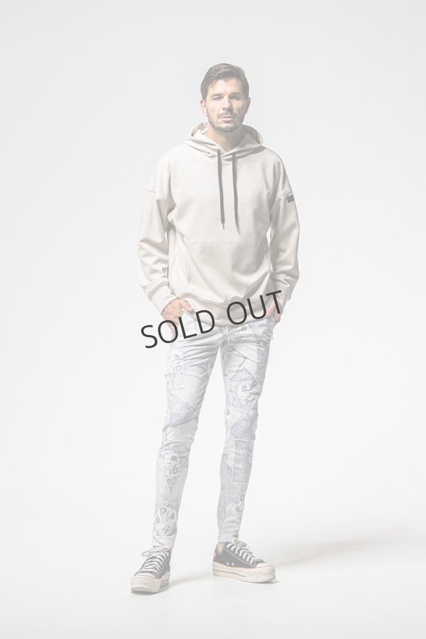 画像6: {SOLD}RESOUND CLOTHING リサウンドクロージング suede loose hoodie{-BFS} (6)