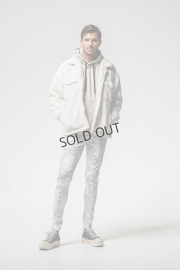 画像9: {SOLD}RESOUND CLOTHING リサウンドクロージング suede loose hoodie{-BFS} (9)