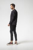 画像6: {SOLD}RESOUND CLOTHING リサウンドクロージング paisley back fleece drop trainer{-BEA} (6)
