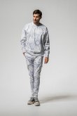画像6: {SOLD}RESOUND CLOTHING リサウンドクロージング paisley back fleece drop trainer{-BEA} (6)
