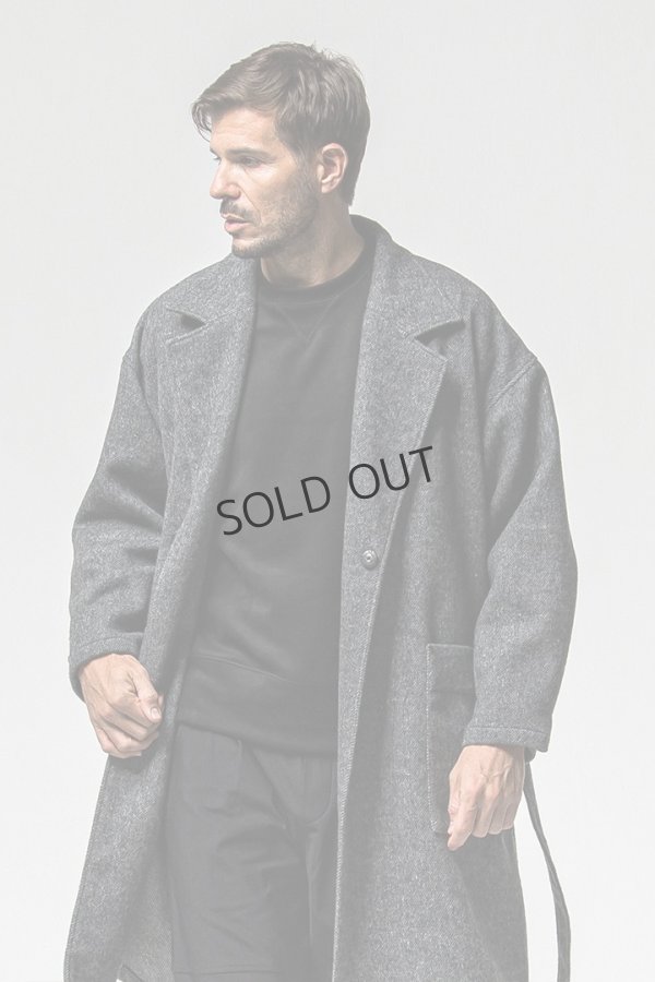 画像1: {SOLD}RESOUND CLOTHING リサウンドクロージング GOWN OVER COAT{-BEA} (1)