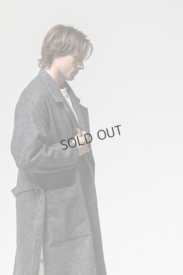 画像3: {SOLD}RESOUND CLOTHING リサウンドクロージング GOWN OVER COAT{-BEA} (3)