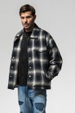 画像2: {SOLD}RESOUND CLOTHING リサウンドクロージング flannel check JK{-BEA} (2)