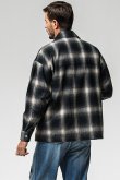 画像3: {SOLD}RESOUND CLOTHING リサウンドクロージング flannel check JK{-BEA} (3)