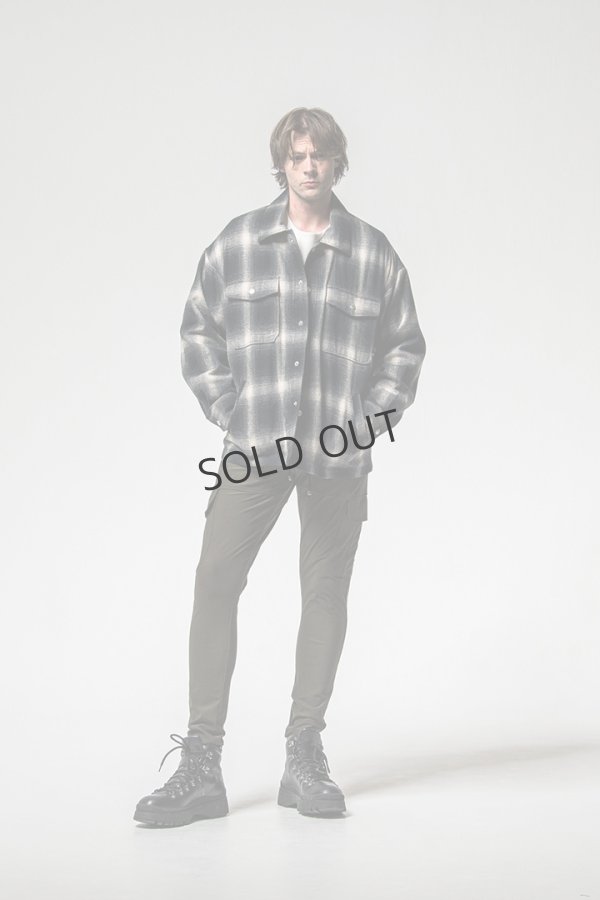 画像6: {SOLD}RESOUND CLOTHING リサウンドクロージング flannel check JK{-BEA} (6)