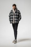 画像7: {SOLD}RESOUND CLOTHING リサウンドクロージング flannel check JK{-BEA} (7)