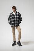画像8: {SOLD}RESOUND CLOTHING リサウンドクロージング flannel check JK{-BEA} (8)