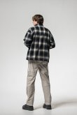 画像9: {SOLD}RESOUND CLOTHING リサウンドクロージング flannel check JK{-BEA} (9)